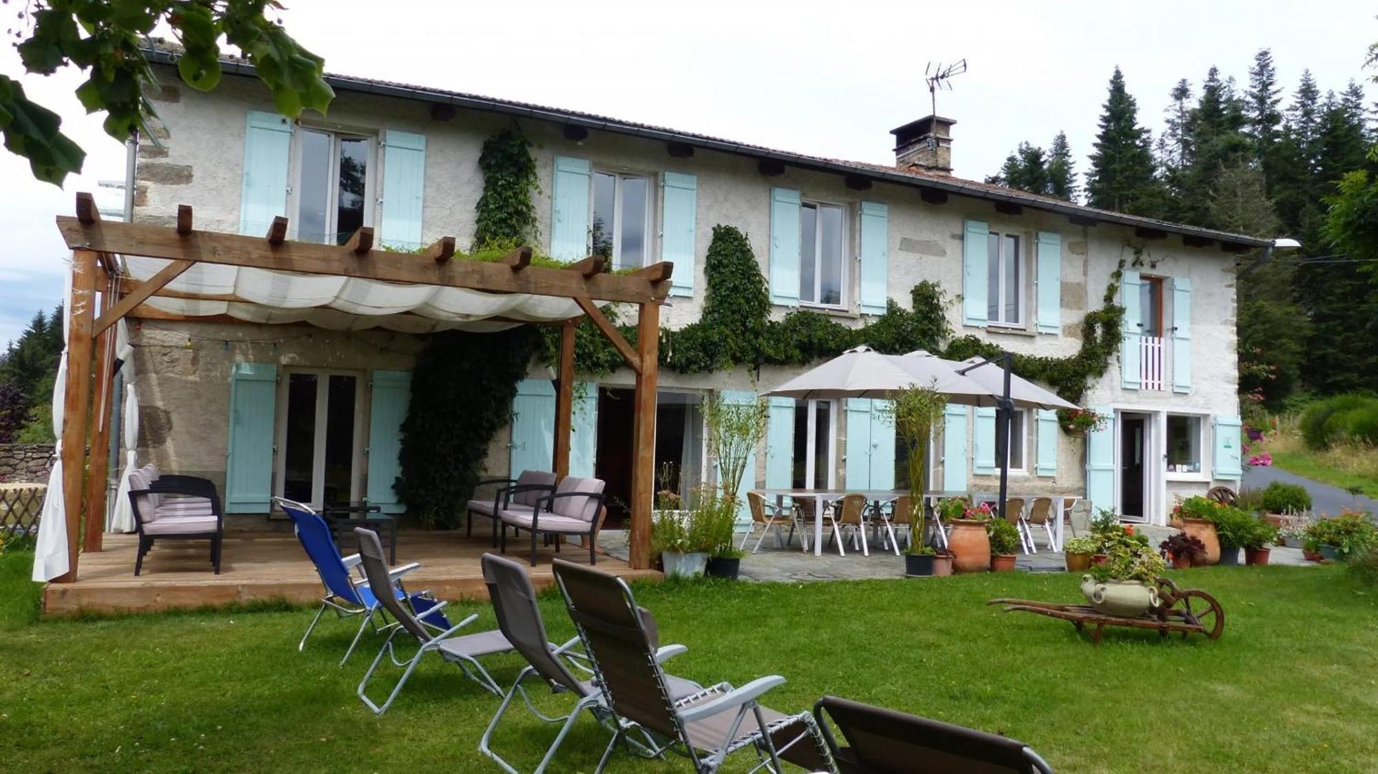 La Ferme Du Garnasson Hotel Doranges Luaran gambar