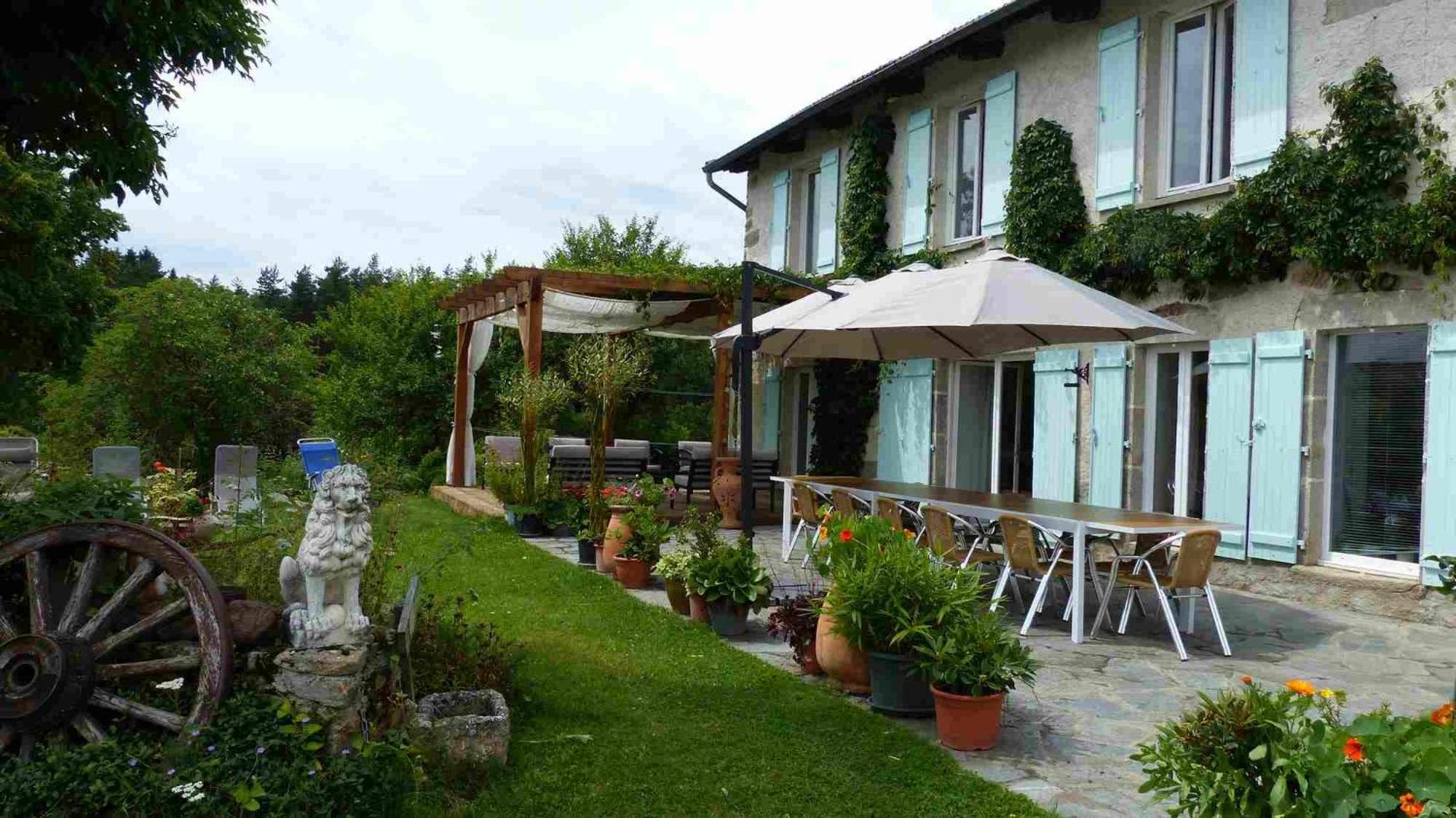 La Ferme Du Garnasson Hotel Doranges Luaran gambar